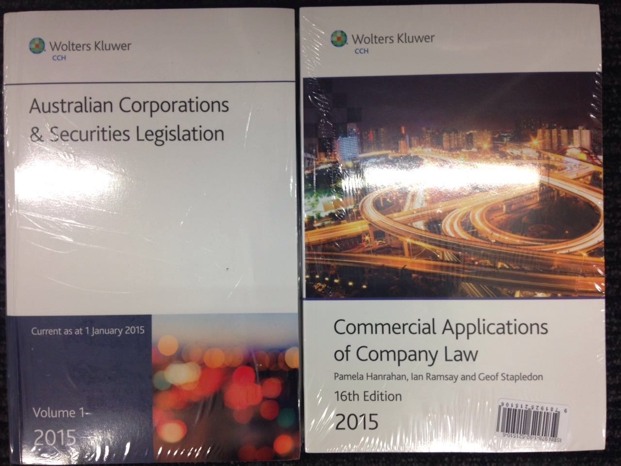 Commercial Applications of Company Law 2015+ Corporations & Securities Legislation 2015 *Hot Sale!*