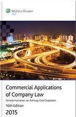 Commercial Applications of Company Law 2015 *Hot Sale!*
