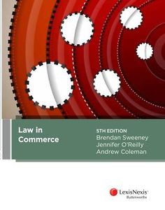 Law in Commerce 5ed