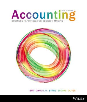 Accounting: Business Reporting for Decision Making 5E *Hot Sale!*
