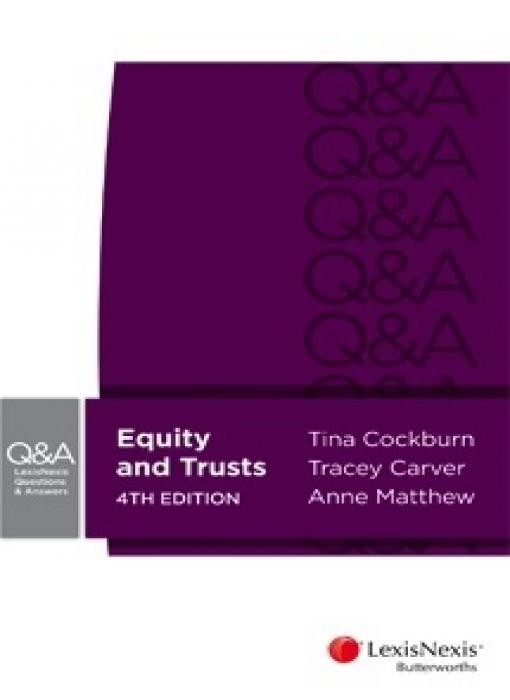 Equity and Trusts 4e